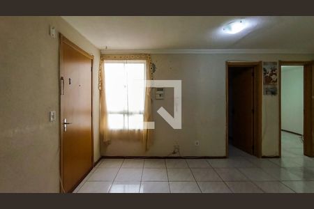 Sala  de apartamento à venda com 2 quartos, 43m² em São José, Porto Alegre