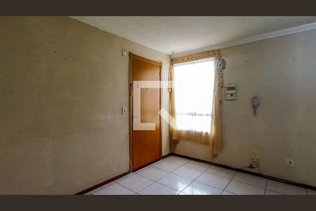 Sala  de apartamento à venda com 2 quartos, 43m² em São José, Porto Alegre