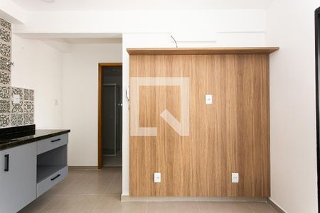 Sala de apartamento para alugar com 1 quarto, 50m² em Vila Gomes Cardim, São Paulo