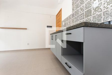 Cozinha de apartamento para alugar com 1 quarto, 50m² em Vila Gomes Cardim, São Paulo