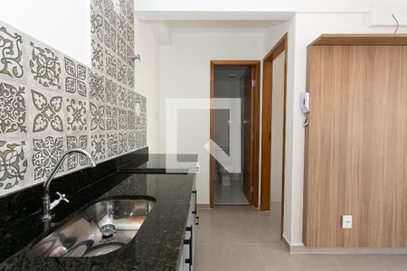Cozinha de apartamento para alugar com 1 quarto, 50m² em Vila Gomes Cardim, São Paulo