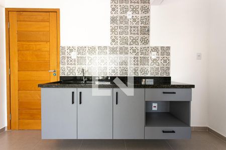 Cozinha de apartamento para alugar com 1 quarto, 50m² em Vila Gomes Cardim, São Paulo