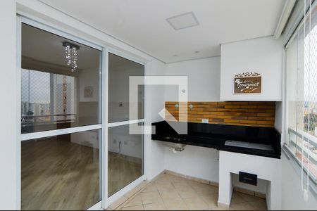 Varanda da Sala de apartamento para alugar com 3 quartos, 95m² em Vila Augusta, Guarulhos