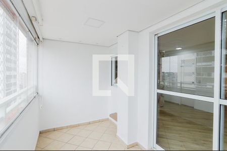 Varanda da Sala de apartamento para alugar com 3 quartos, 95m² em Vila Augusta, Guarulhos