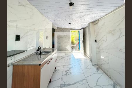 Sala/cozinha de casa à venda com 2 quartos, 70m² em Dom Bosco, Belo Horizonte