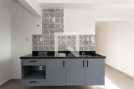 Cozinha de apartamento para alugar com 1 quarto, 58m² em Vila Gomes Cardim, São Paulo