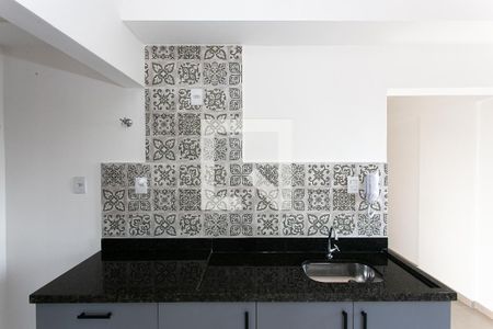 Cozinha de apartamento para alugar com 1 quarto, 58m² em Vila Gomes Cardim, São Paulo
