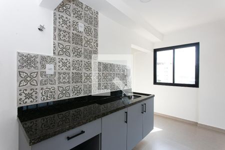 Cozinha de apartamento para alugar com 1 quarto, 58m² em Vila Gomes Cardim, São Paulo