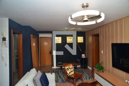 Sala de apartamento à venda com 2 quartos, 65m² em Barra da Tijuca, Rio de Janeiro