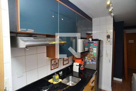 Cozinha de apartamento à venda com 2 quartos, 65m² em Barra da Tijuca, Rio de Janeiro