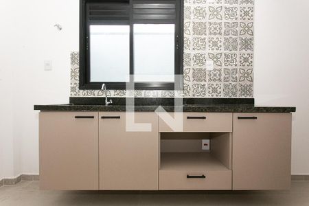 Cozinha de apartamento para alugar com 1 quarto, 50m² em Vila Gomes Cardim, São Paulo