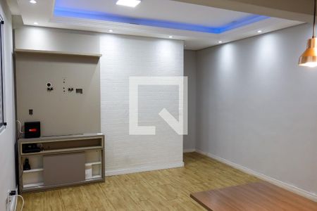 sala de apartamento à venda com 2 quartos, 55m² em Padroeira, Osasco