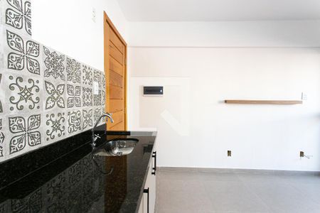 Cozinha de apartamento para alugar com 1 quarto, 65m² em Vila Gomes Cardim, São Paulo