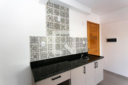 Cozinha de apartamento para alugar com 1 quarto, 65m² em Vila Gomes Cardim, São Paulo