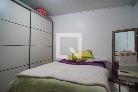 Quarto 1 de casa para alugar com 2 quartos, 64m² em Arroio da Manteiga, São Leopoldo