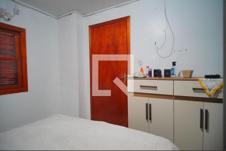 Quarto 1 de casa para alugar com 2 quartos, 64m² em Arroio da Manteiga, São Leopoldo