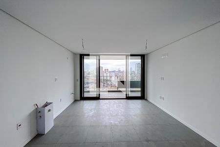 Sala/Cozinha de apartamento à venda com 2 quartos, 84m² em Vila Regente Feijó, São Paulo