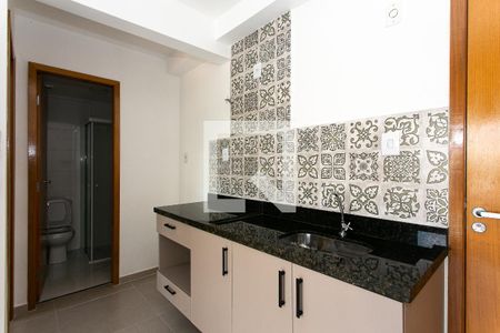 Cozinha de apartamento para alugar com 1 quarto, 50m² em Vila Gomes Cardim, São Paulo