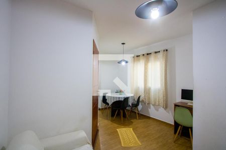 Sala de apartamento à venda com 2 quartos, 82m² em Vila Vitória, Santo André