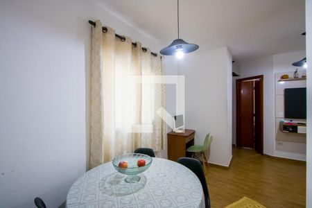 Sala de apartamento à venda com 2 quartos, 82m² em Vila Vitória, Santo André
