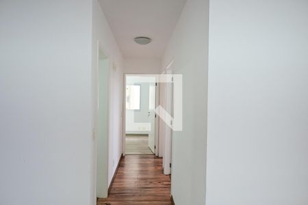 Corredor de apartamento para alugar com 3 quartos, 72m² em Jardim Maria Rosa, Taboão da Serra