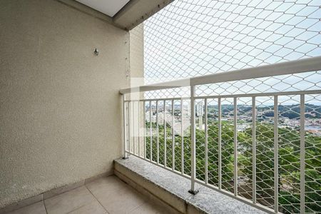 Varanda de apartamento para alugar com 3 quartos, 72m² em Jardim Maria Rosa, Taboão da Serra