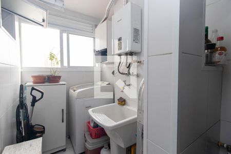 Cozinha e Área de Serviço de apartamento para alugar com 2 quartos, 49m² em Vila Dom Pedro Ii, São Paulo