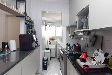 Cozinha e Área de Serviço de apartamento para alugar com 2 quartos, 49m² em Vila Dom Pedro Ii, São Paulo
