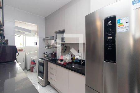 Cozinha e Área de Serviço de apartamento para alugar com 2 quartos, 49m² em Vila Dom Pedro Ii, São Paulo