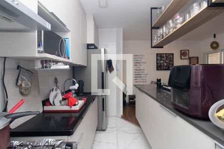 Cozinha e Área de Serviço de apartamento para alugar com 2 quartos, 49m² em Vila Dom Pedro Ii, São Paulo