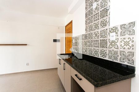 Cozinha de apartamento para alugar com 1 quarto, 50m² em Vila Gomes Cardim, São Paulo