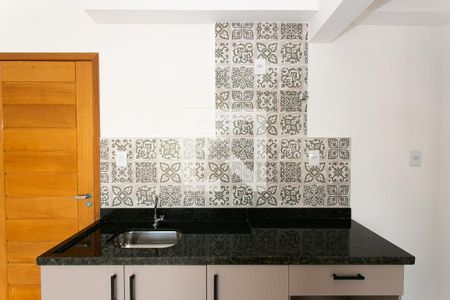Cozinha de apartamento para alugar com 1 quarto, 50m² em Vila Gomes Cardim, São Paulo