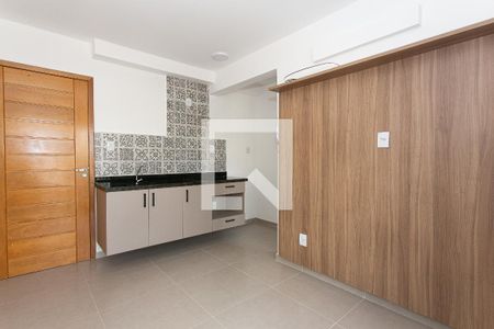 Sala de apartamento para alugar com 1 quarto, 50m² em Vila Gomes Cardim, São Paulo