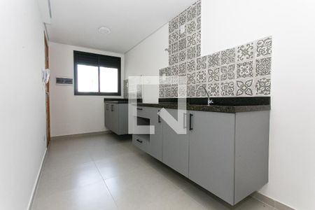 Cozinha de apartamento para alugar com 1 quarto, 50m² em Vila Gomes Cardim, São Paulo