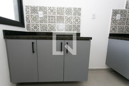 Cozinha - Armários de apartamento para alugar com 1 quarto, 50m² em Vila Gomes Cardim, São Paulo