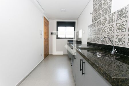 Cozinha de apartamento para alugar com 1 quarto, 50m² em Vila Gomes Cardim, São Paulo
