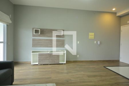 Sala/quarto  de kitnet/studio para alugar com 1 quarto, 43m² em Centro, São Bernardo do Campo