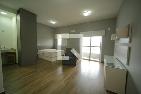  LOft - Sala/quarto  de kitnet/studio para alugar com 1 quarto, 43m² em Centro, São Bernardo do Campo