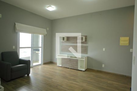 Sala/quarto  de kitnet/studio para alugar com 1 quarto, 43m² em Centro, São Bernardo do Campo