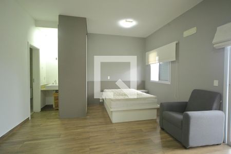 Sala/quarto  de kitnet/studio para alugar com 1 quarto, 43m² em Centro, São Bernardo do Campo