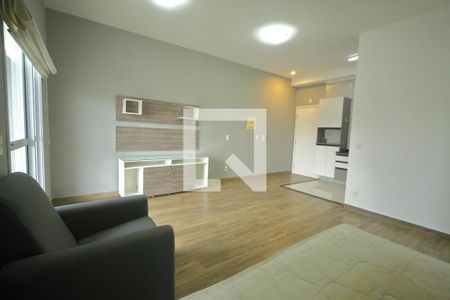 Sala/quarto  de kitnet/studio para alugar com 1 quarto, 43m² em Centro, São Bernardo do Campo