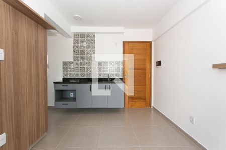 Sala de apartamento para alugar com 1 quarto, 50m² em Vila Gomes Cardim, São Paulo