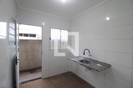 Cozinha de kitnet/studio para alugar com 1 quarto, 50m² em Interlagos, São Paulo