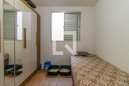 Quarto 1 de apartamento para alugar com 2 quartos, 44m² em Recanto Vista Alegre, Cotia