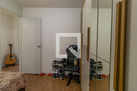 Quarto 1 de apartamento para alugar com 2 quartos, 44m² em Recanto Vista Alegre, Cotia