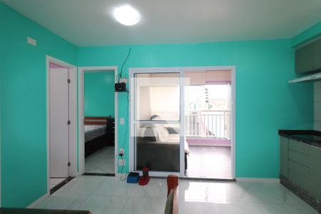 Sala e Cozinha de apartamento à venda com 2 quartos, 44m² em Centro, Diadema