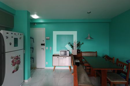 Sala e Cozinha de apartamento à venda com 2 quartos, 44m² em Centro, Diadema