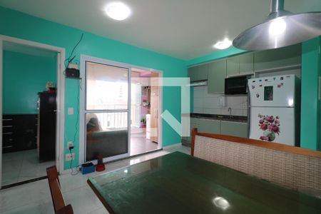 Sala e Cozinha de apartamento à venda com 2 quartos, 44m² em Centro, Diadema