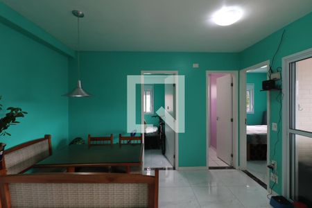 Sala e Cozinha de apartamento à venda com 2 quartos, 44m² em Centro, Diadema
