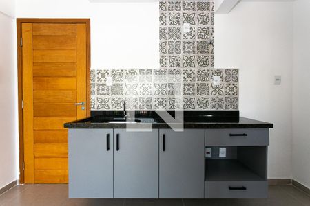 Cozinha de apartamento para alugar com 1 quarto, 50m² em Vila Gomes Cardim, São Paulo